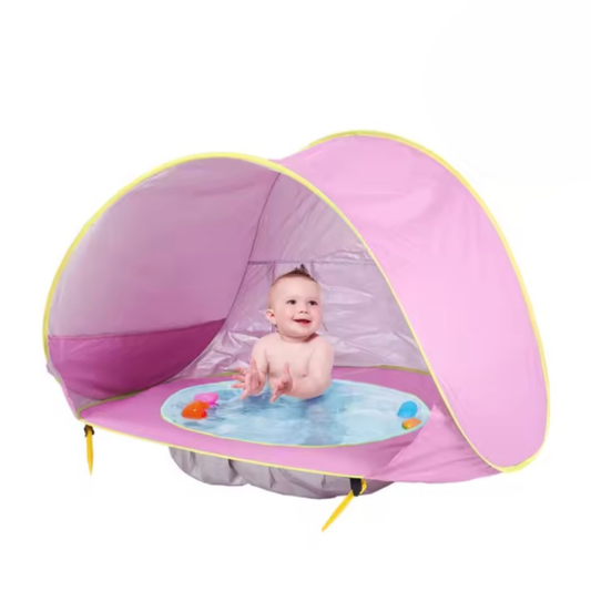 Carpa de Playa para Bebés | Protección, Comodidad y Diversión bajo el Sol