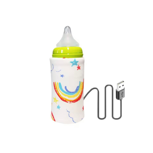 Calentador de Mamaderas Portátil USB | Mantiene la Leche Tibia Donde Estés