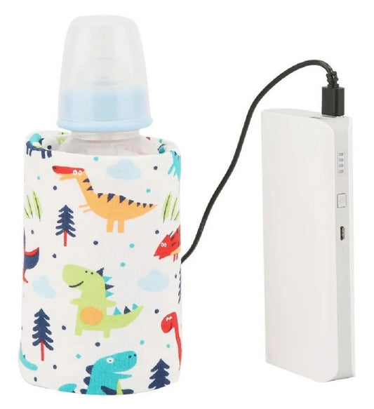 Calentador de Mamaderas Portátil USB | Mantiene la Leche Tibia Donde Estés