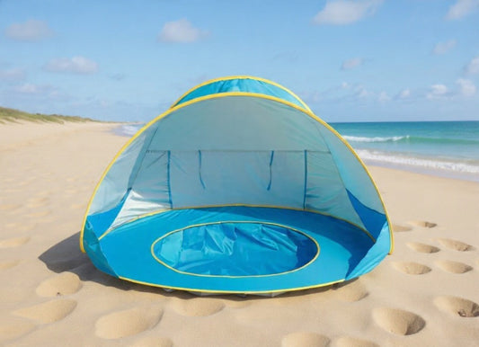 Carpa de Playa para Bebés | Protección, Comodidad y Diversión bajo el Sol